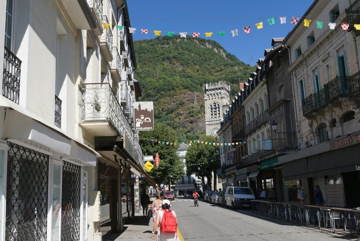 Bagneres De Luchon, Residence Val De Jade, Beau T3 Meuble, Plein Centre, Pour 4 Ou 6 Personnes Buitenkant foto