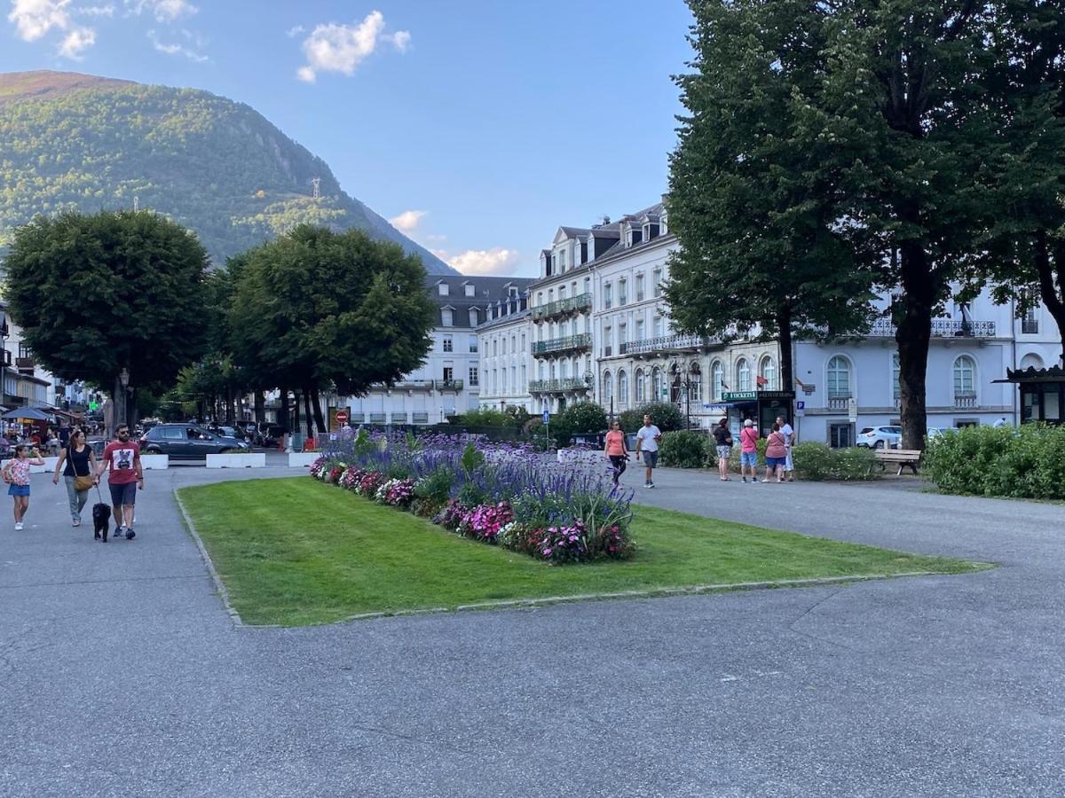 Bagneres De Luchon, Residence Val De Jade, Beau T3 Meuble, Plein Centre, Pour 4 Ou 6 Personnes Buitenkant foto